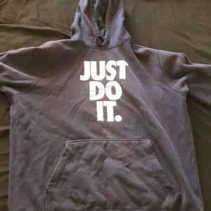 Nike men’s “just do it” hoodie